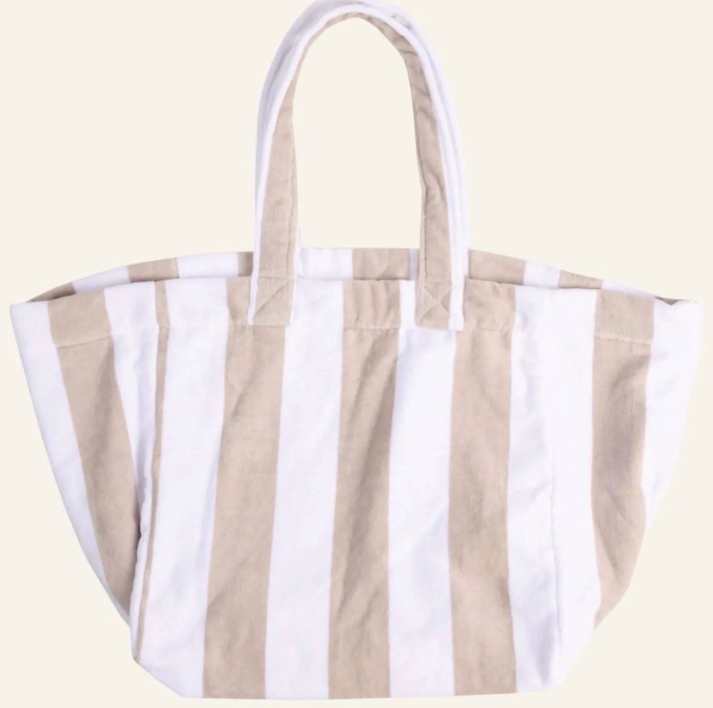 Strandväska multi/beige - one size