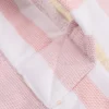 Strandväska multi/rosa - one size