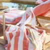 Strandväska multi/rosa - one size
