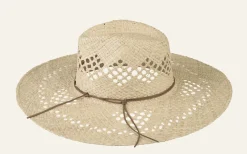 Stråhatt natur - 58 cm