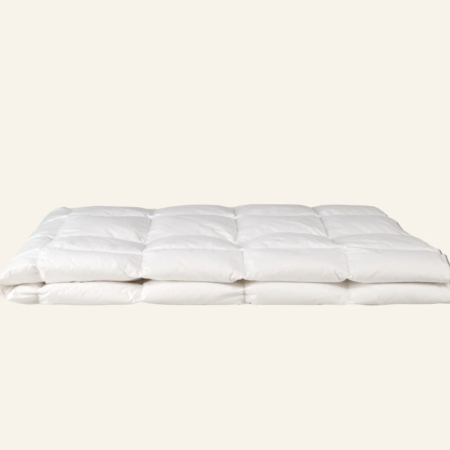 Svalt duntäcke vit - 150x210 cm