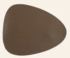 Tablett brun - 32x40 cm