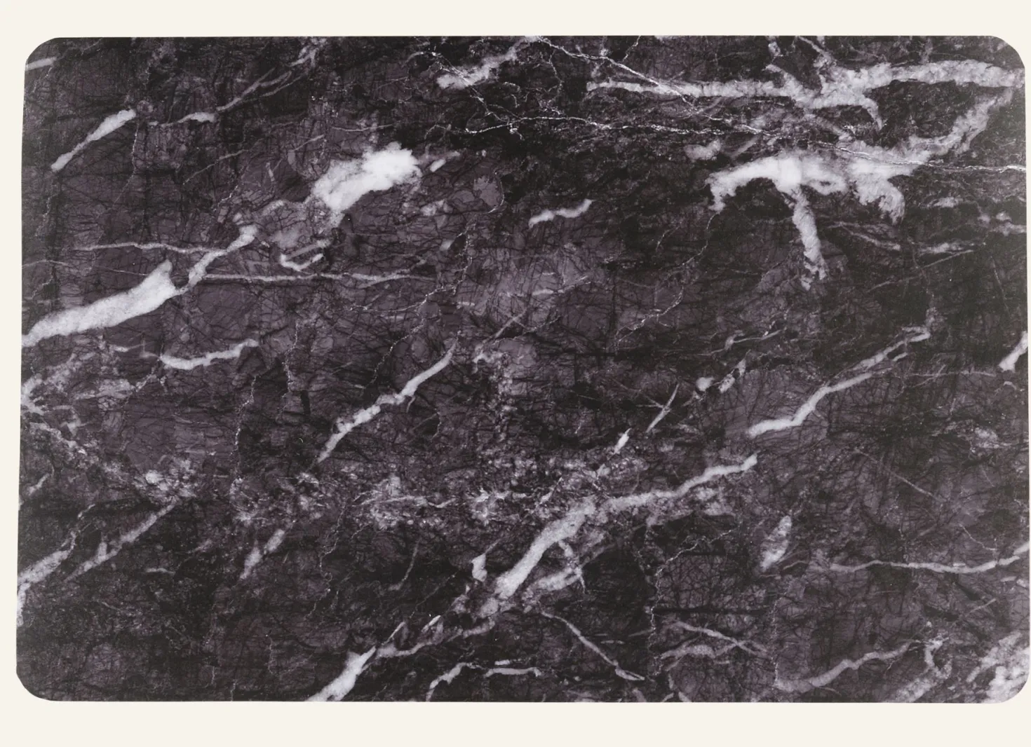Tablett svart - 30x45 cm