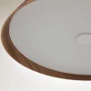 Taklampa brun - 18 cm ø33