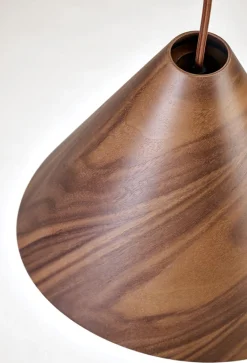 Taklampa brun - 25 cm ø33