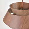 Taklampa brun - 21 cm ø33