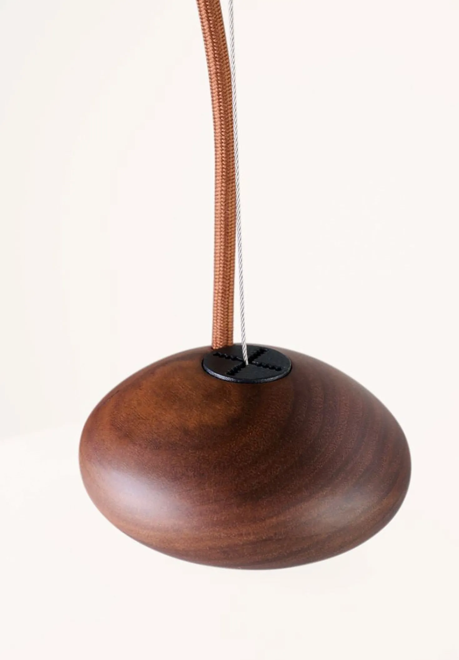 Taklampa brun - 18 cm ø36