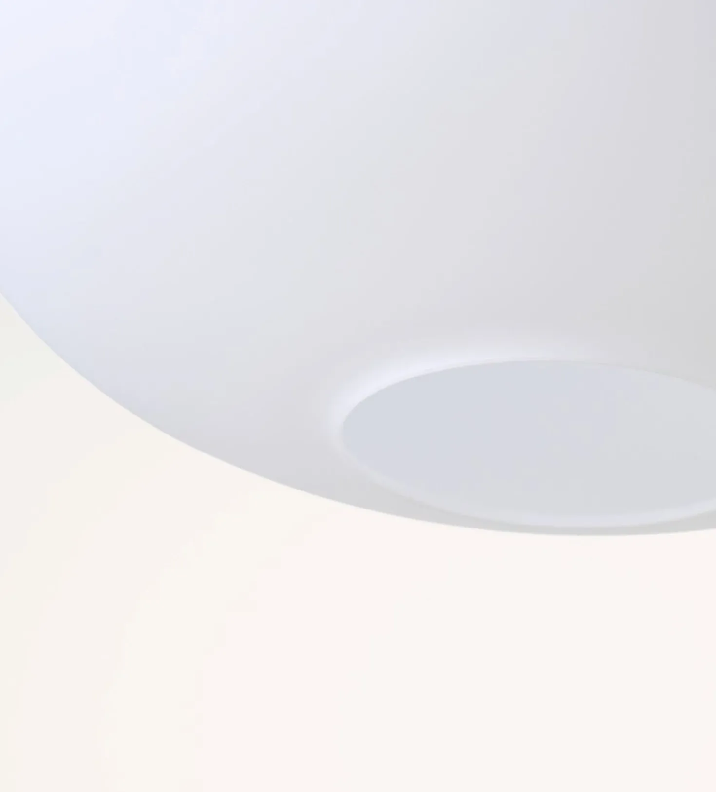 Taklampa brun - 18 cm ø36
