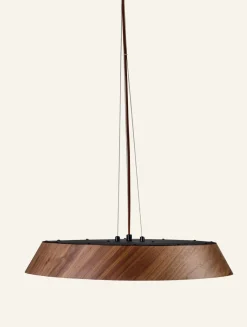 Taklampa brun - 8 cm ø51