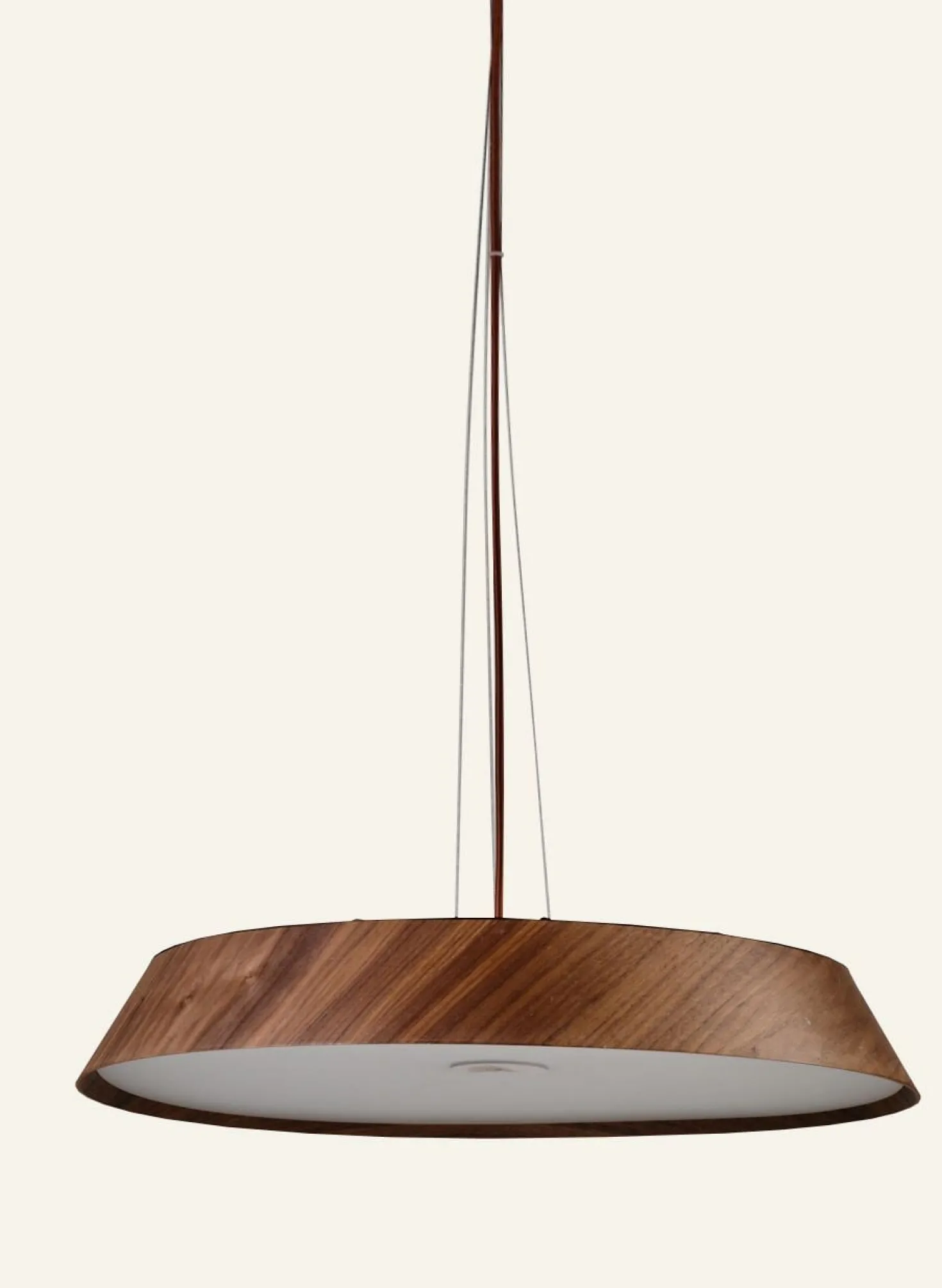 Taklampa brun - 8 cm ø51
