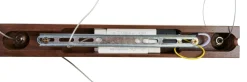 Taklampa brun - 34x120x40 cm