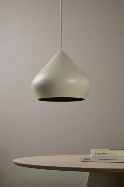 Taklampa creme - 45 cm ø52