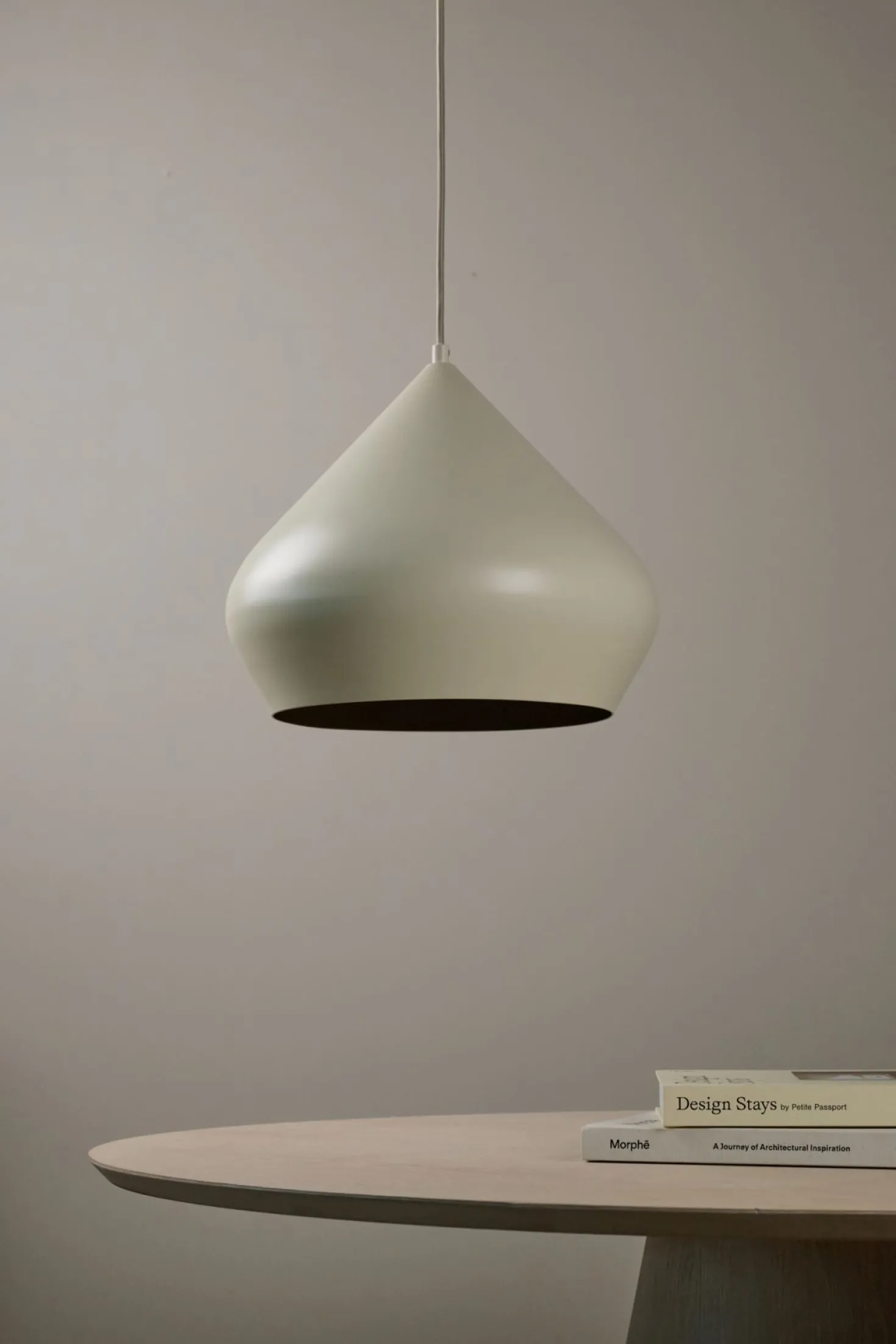 Taklampa creme - 45 cm ø52