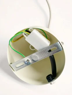 Taklampa creme - 45 cm ø52