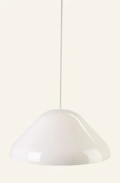 Taklampa creme - 19,5 cm ø43,4