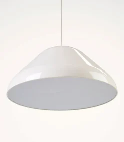 Taklampa creme - 19,5 cm ø43,4