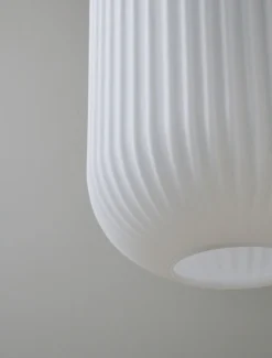 Taklampa natur - 24 cm ø20