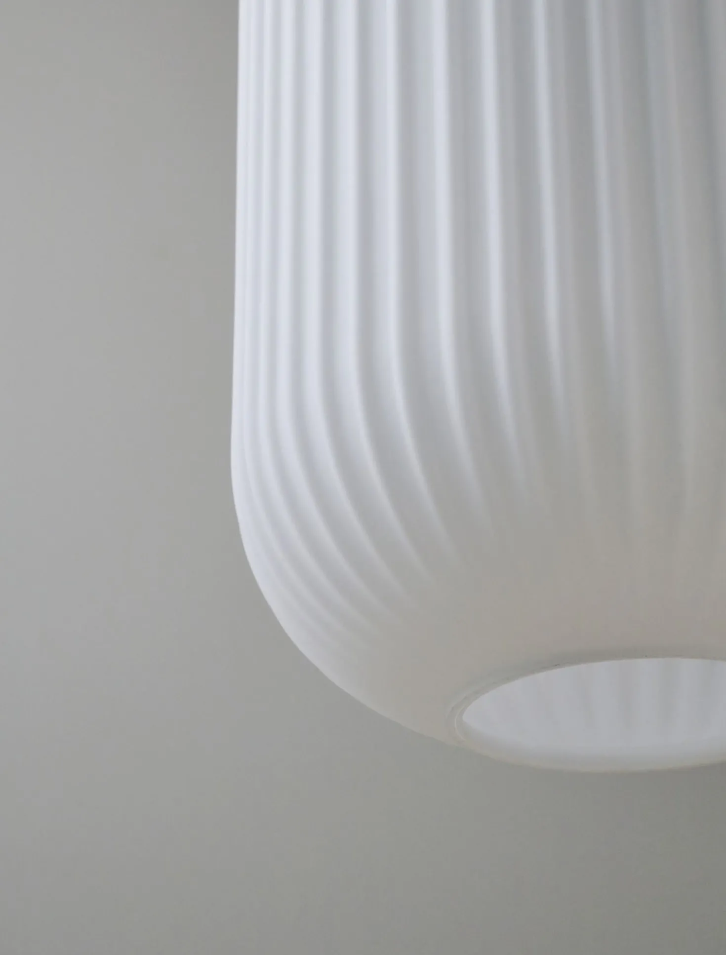 Taklampa natur - 41 cm ø20