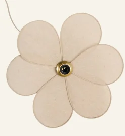 Taklampa natur - 46x46x13 cm