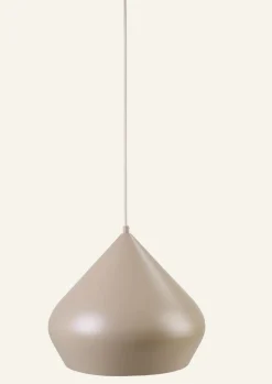 Taklampa taupe - 29,5 cm ø34