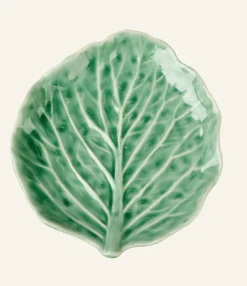Tallrik grön - 20x17,6 cm
