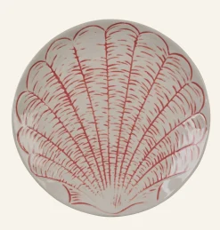 Tallrik korall - ø20 cm