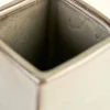 Tandborsthållare grön - 7,2x7,2x11 cm