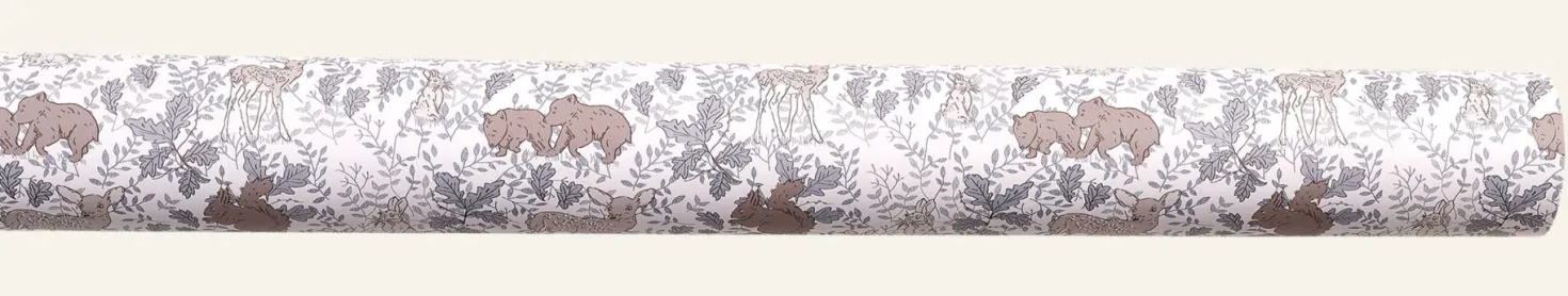 Tapet blå - 53 cm x10,5 m