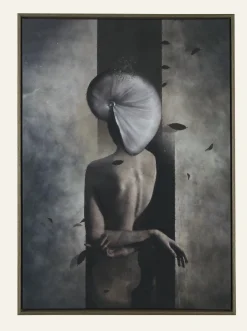 Tavla brun - 70x100 cm