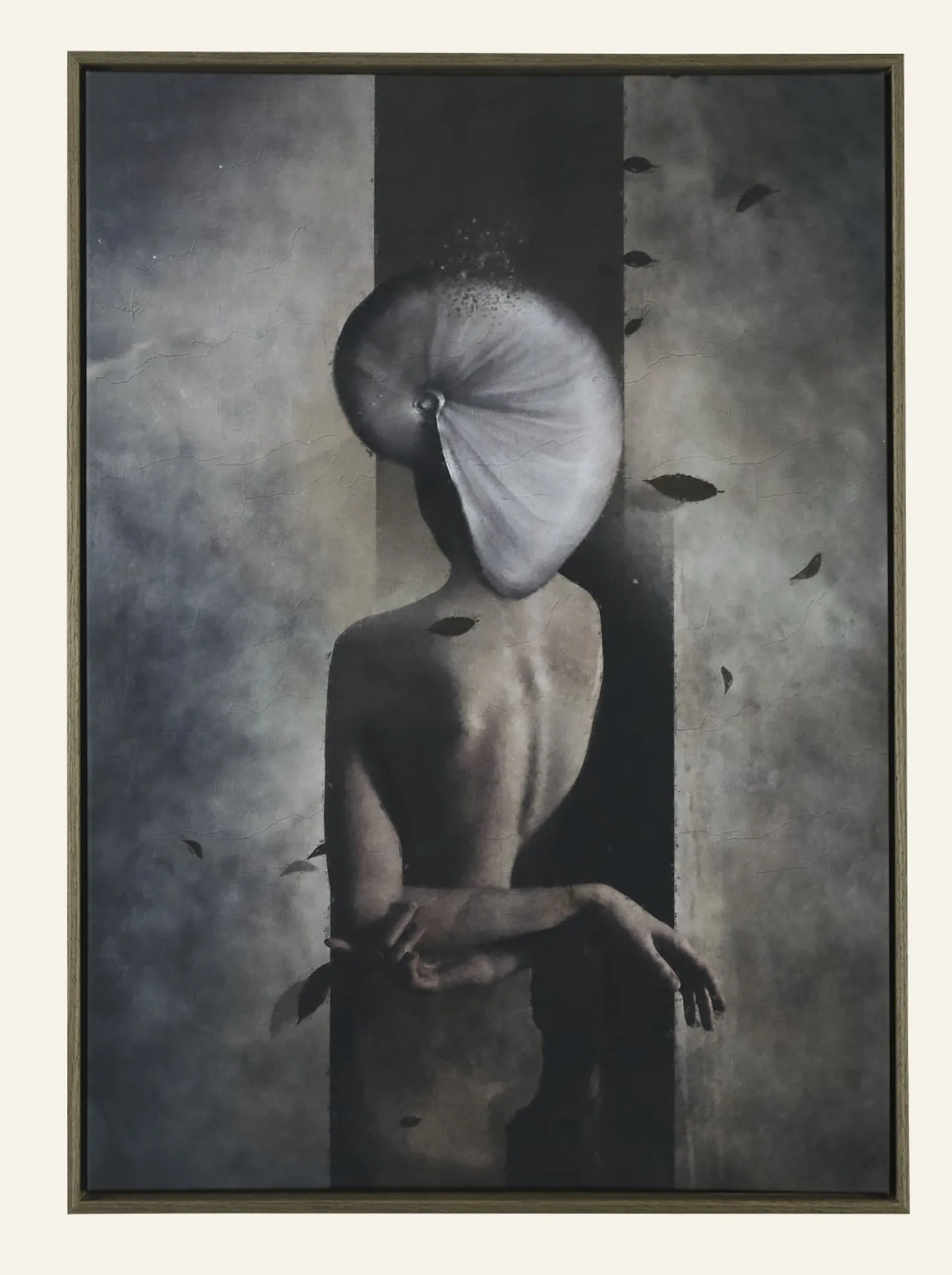 Tavla brun - 70x100 cm