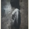 Tavla brun - 50x70 cm