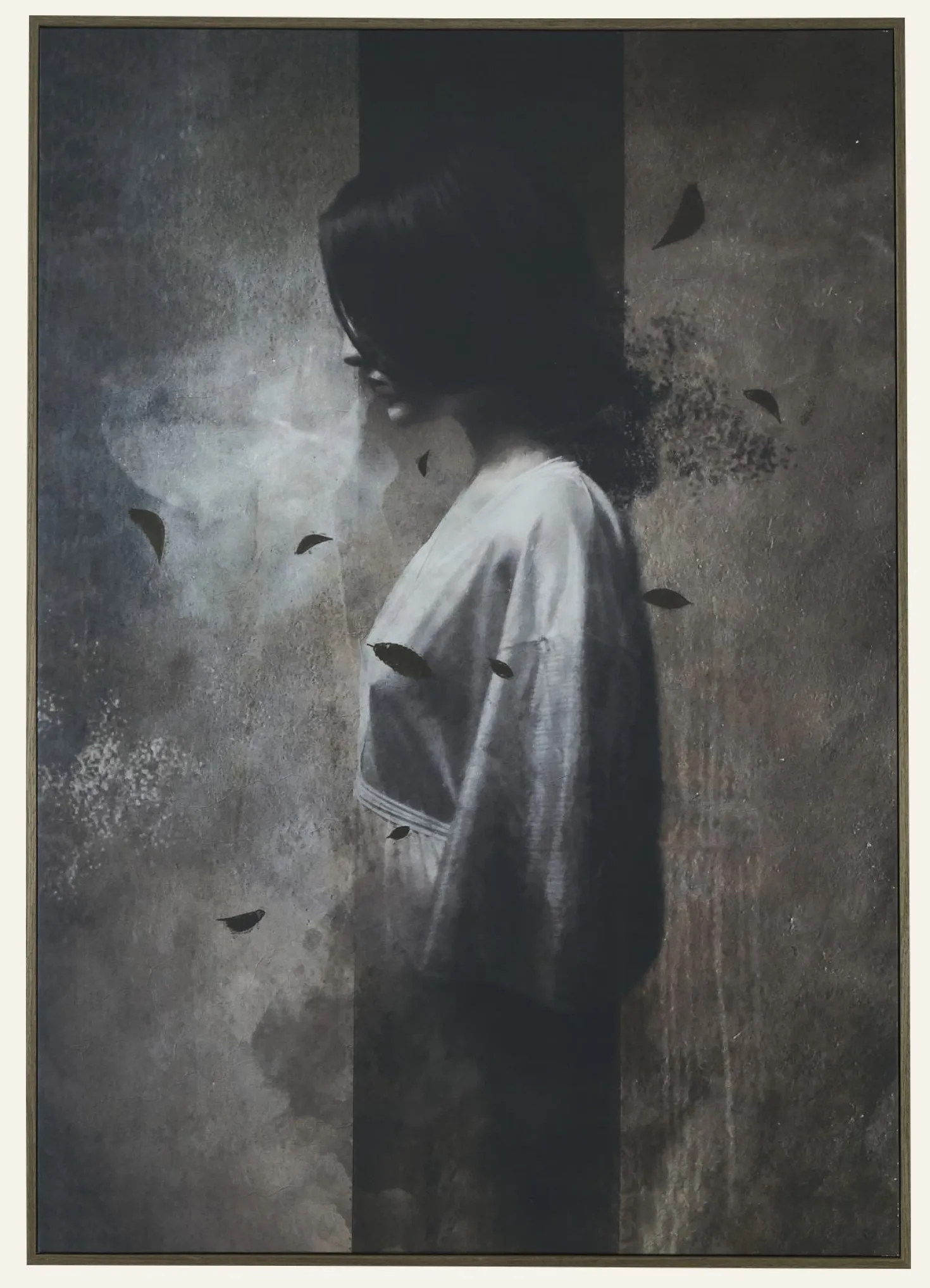 Tavla brun - 50x70 cm
