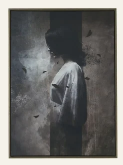 Tavla brun - 50x70 cm