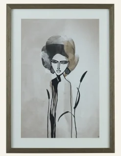 Tavla brun - 50x70 cm