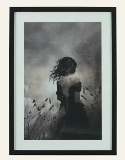 Tavla svart - 70x100 cm