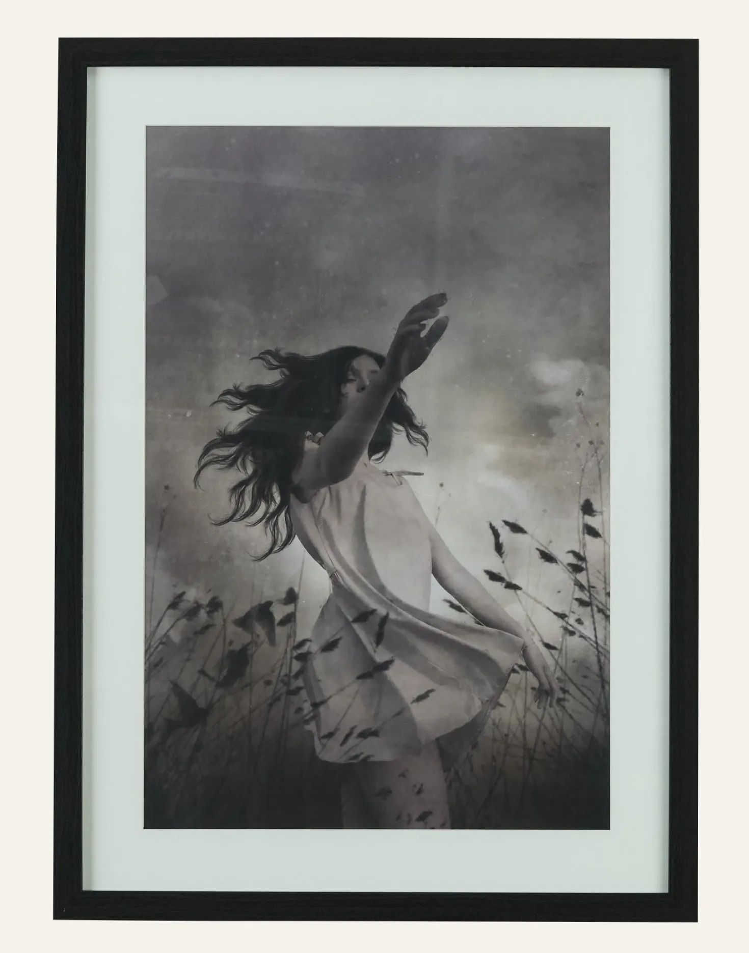 Tavla svart - 70x100 cm