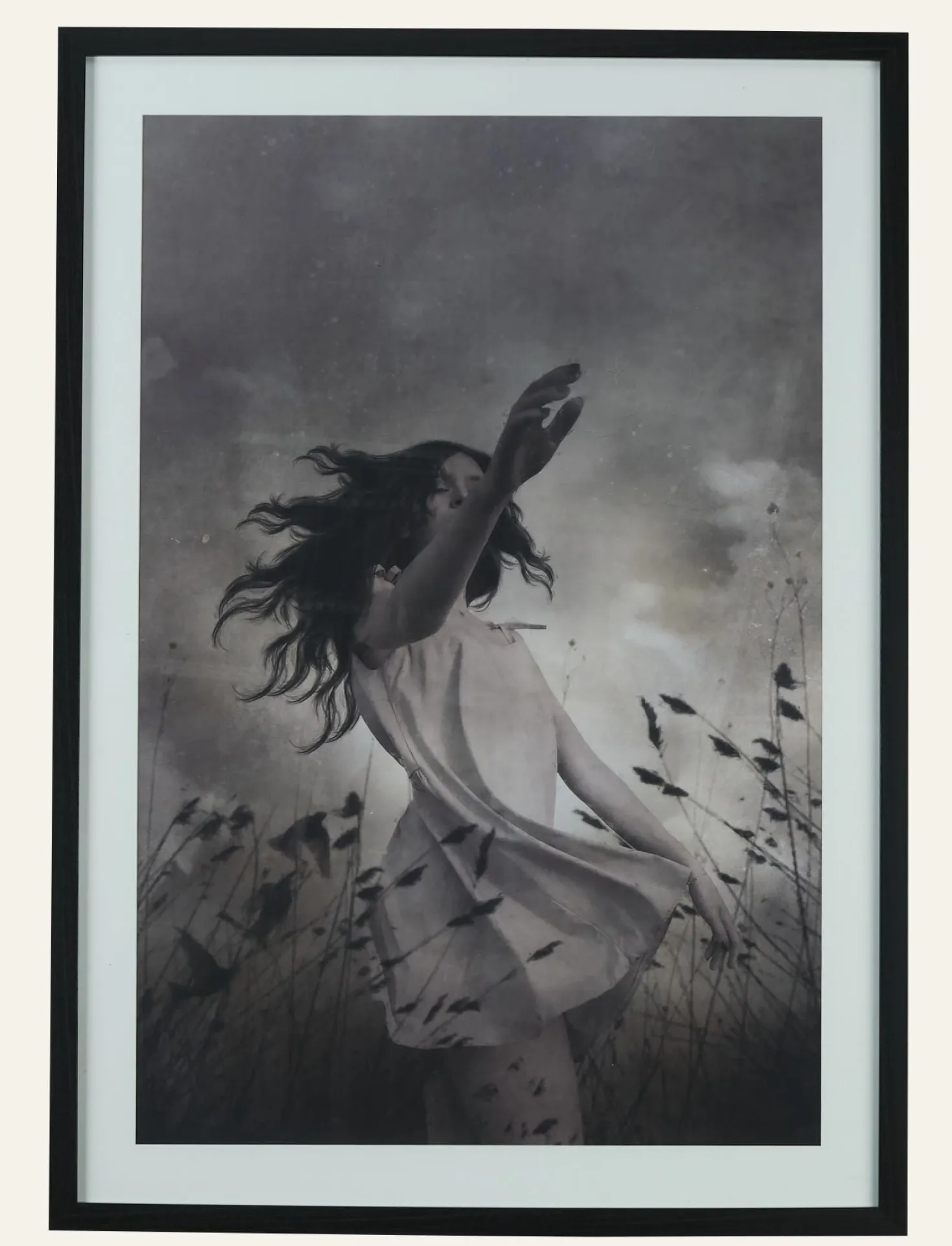 Tavla svart - 70x100 cm