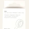 Tejp transparent - 18mm x 33m