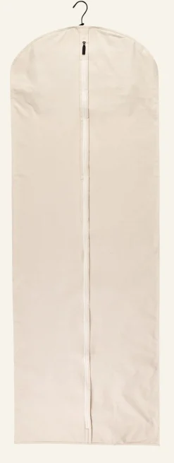 Textilgarderob ljus natur - 60x170 cm