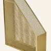 Tidskriftshållare guld - 28 cm