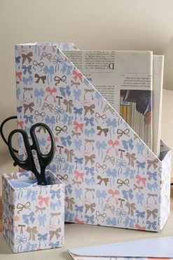 Tidskriftshållare multi - 10x25x30 cm