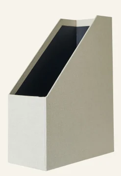 Tidskriftshållare natur - 11,5x24,5x32 cm