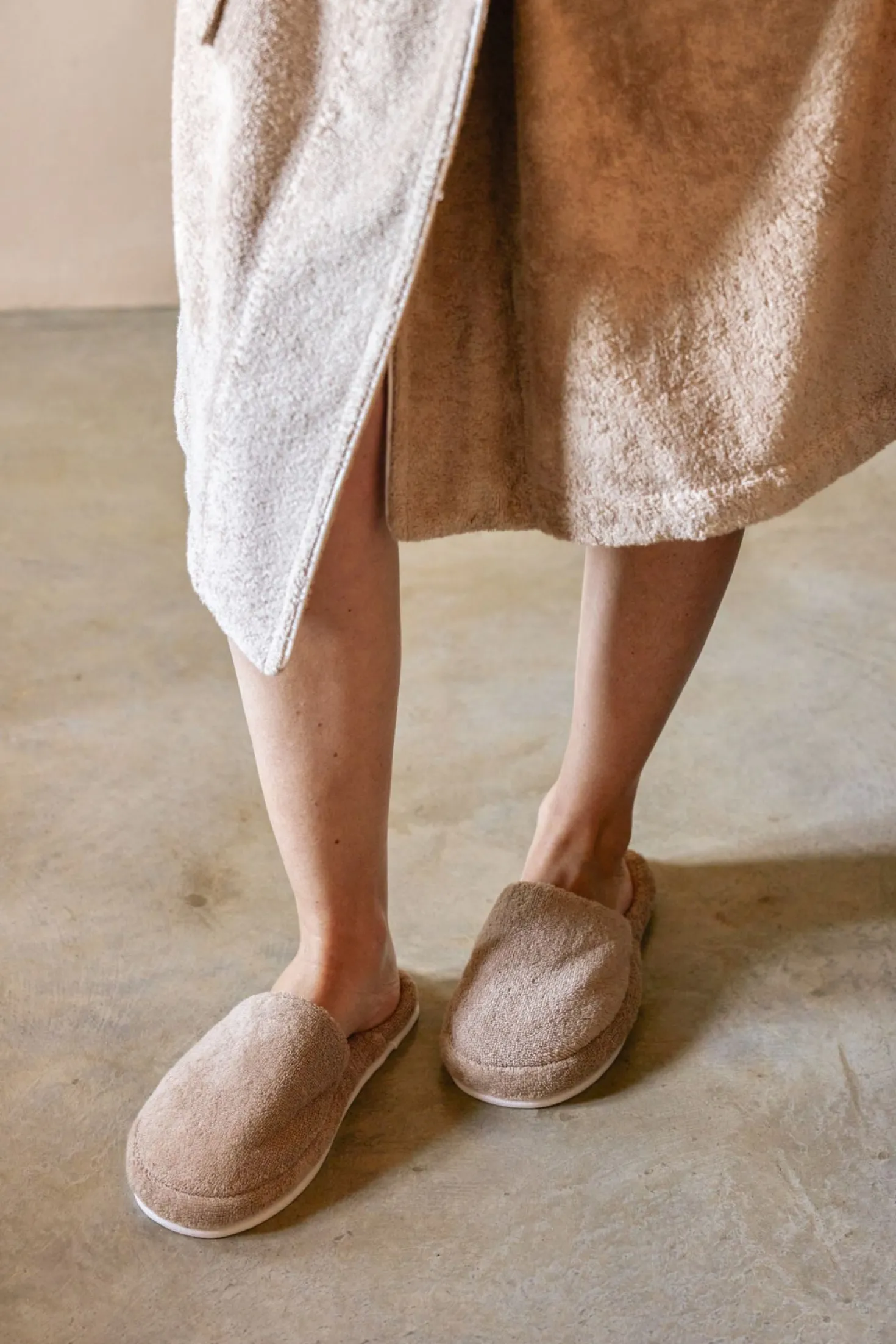 Tofflor beige - 39