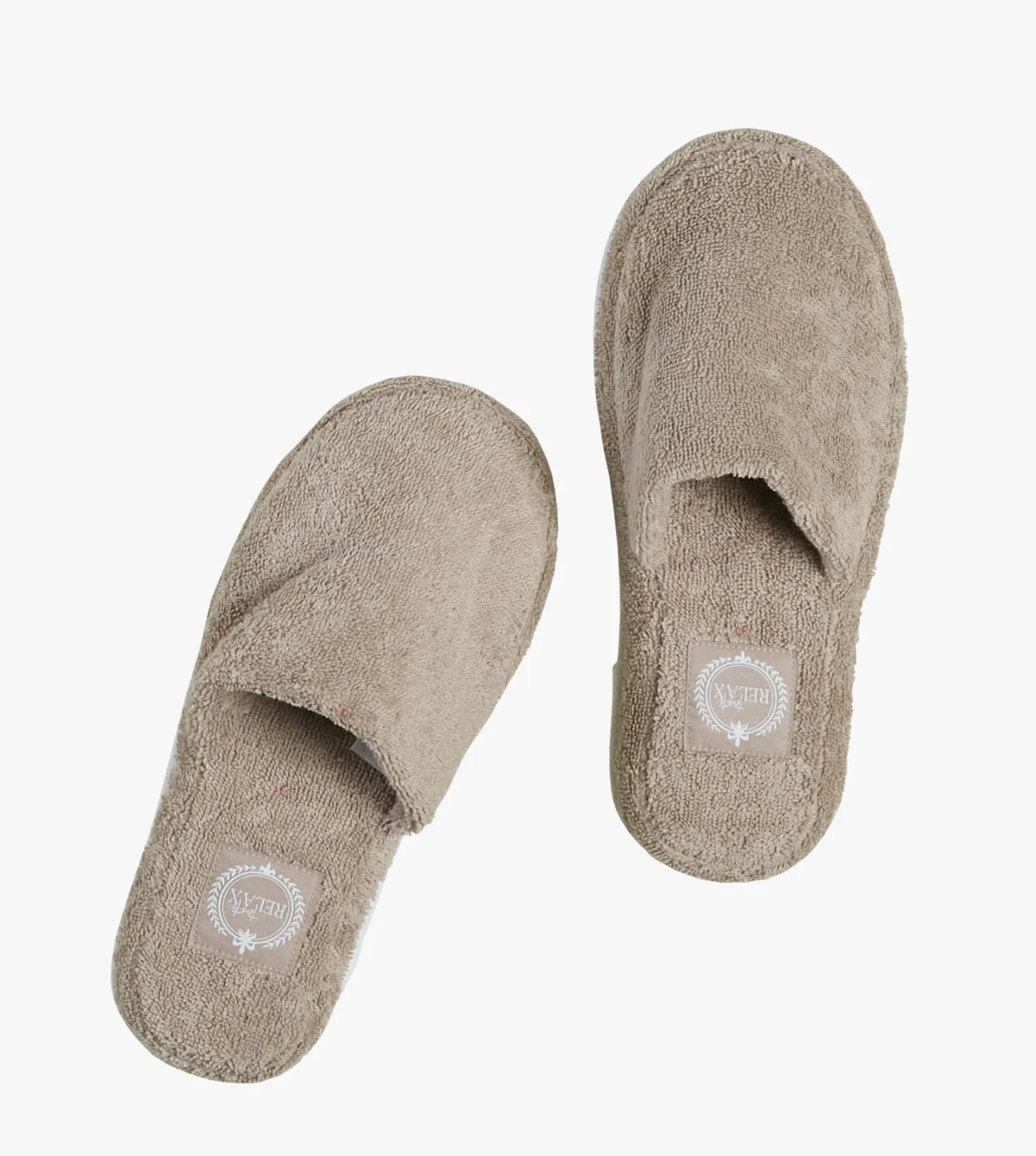 Tofflor beige - 39