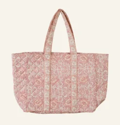 Totebag multi/rosa - 38x48 cm