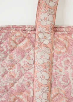 Totebag multi/rosa - 38x48 cm