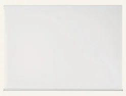 Transparent rullgardin offwhite - 140x185 cm