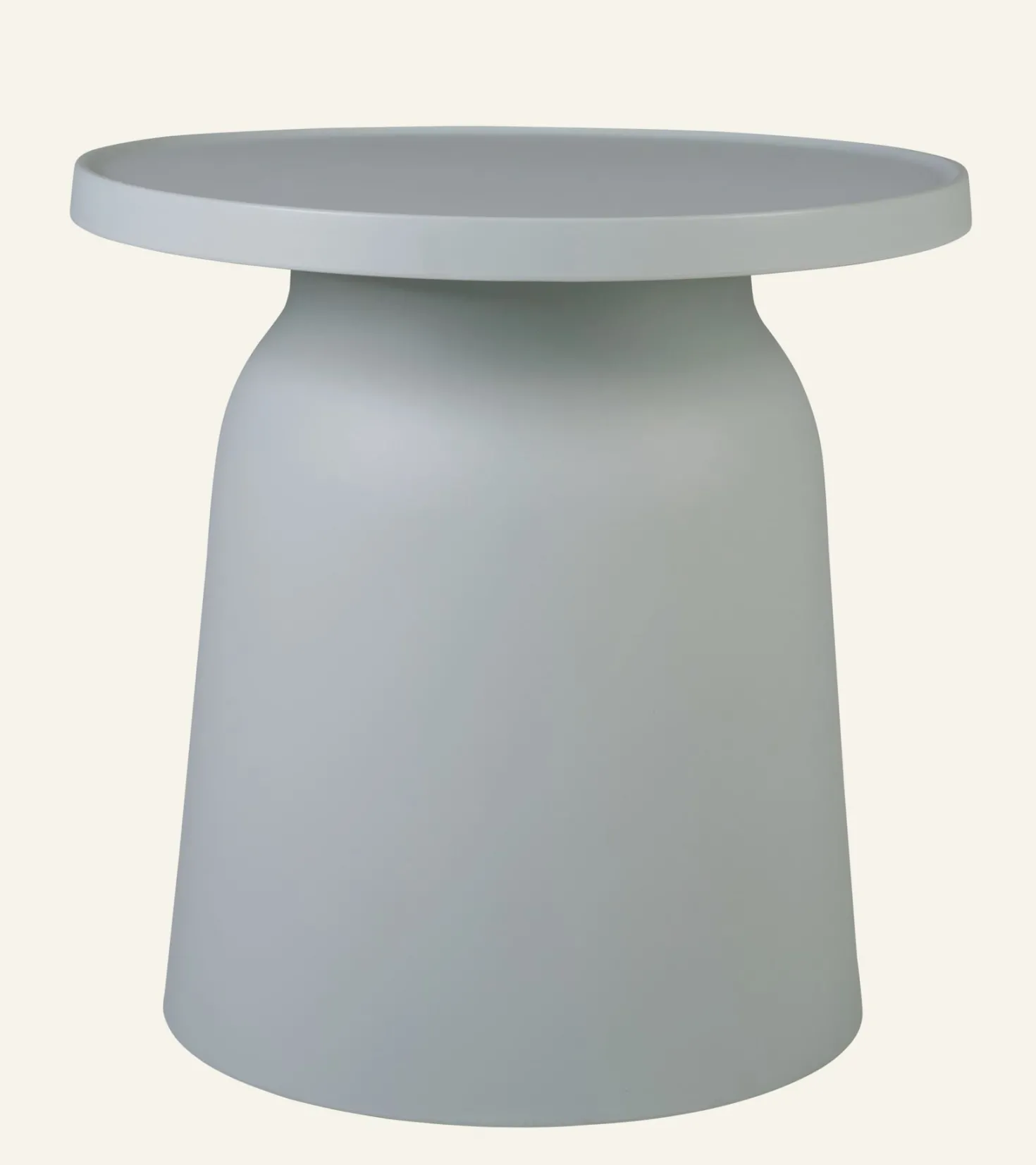 Trädgårdsbord aqua - 47x47x47 cm ø47