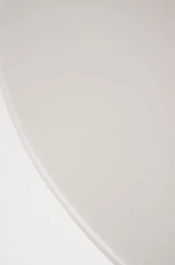 Trädgårdsbord beige - 35 cm ø70