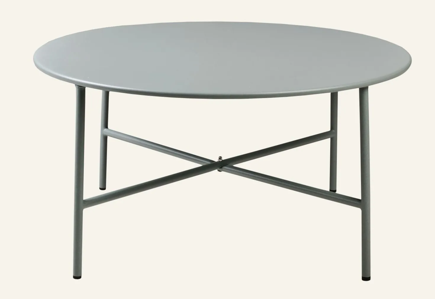Trädgårdsbord grågön - 35 cm ø70